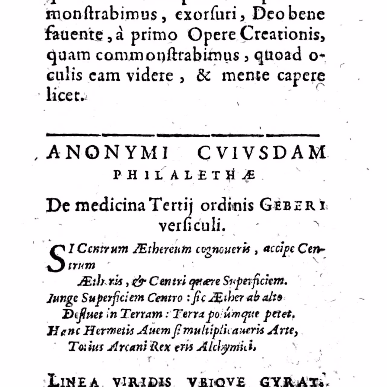 Title page of Cornelius Drebbel's Tractatus duo de Natura Elementorum (Hamburg, 1621)